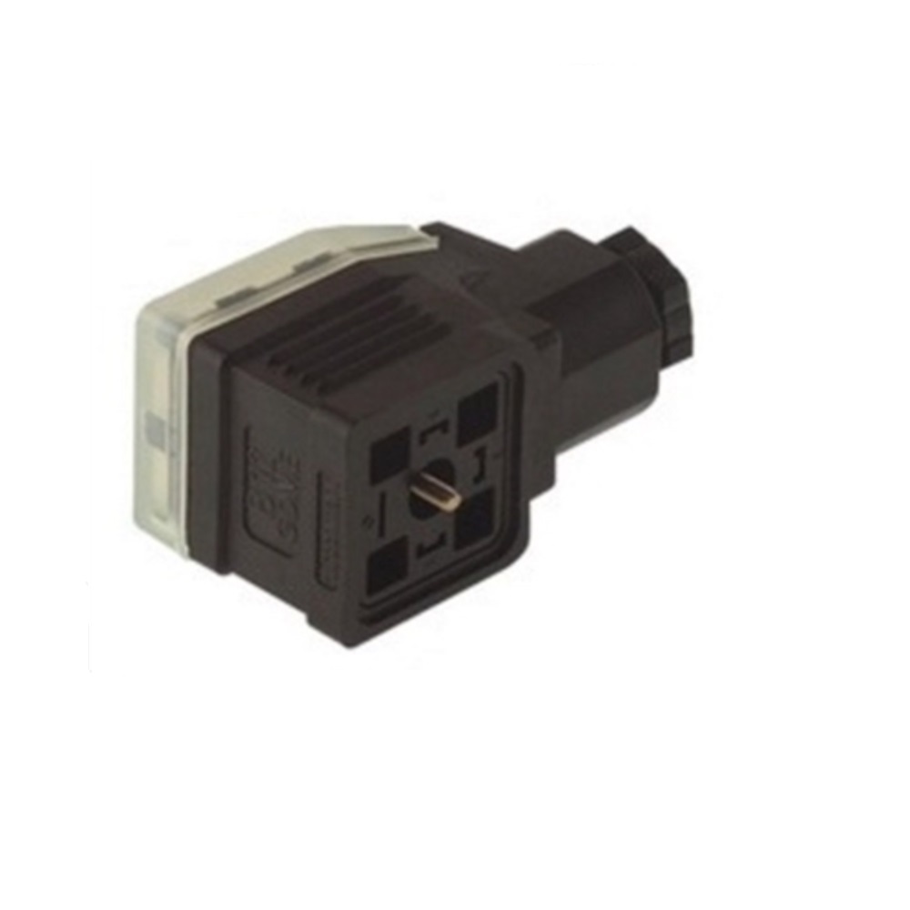 933022-100 HIRSCHMANN SOLENOID VALVE CONNECTOR FORM A DIN 3+G PG11 CG FW 400VAC/250VDC